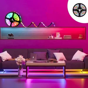 ریسه ال ای دی پرودو مدل RGB LIGHT STRIP طول 5 متر