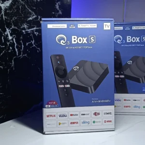 اندروید باکس مدل Q3 box