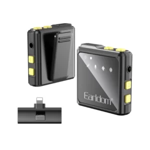 میکروفن یقه ای برند ارلدام مدل Lithning MC9L