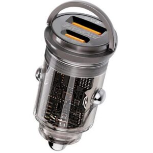 شارژر فندکی 65 وات پرومیت مدل TRANSDRIVE-65W